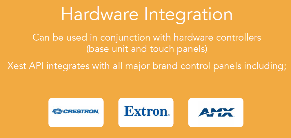 Xest Hardware Integration