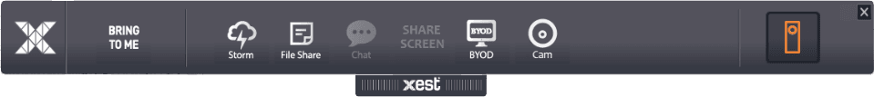 Xest Student Privacy Button