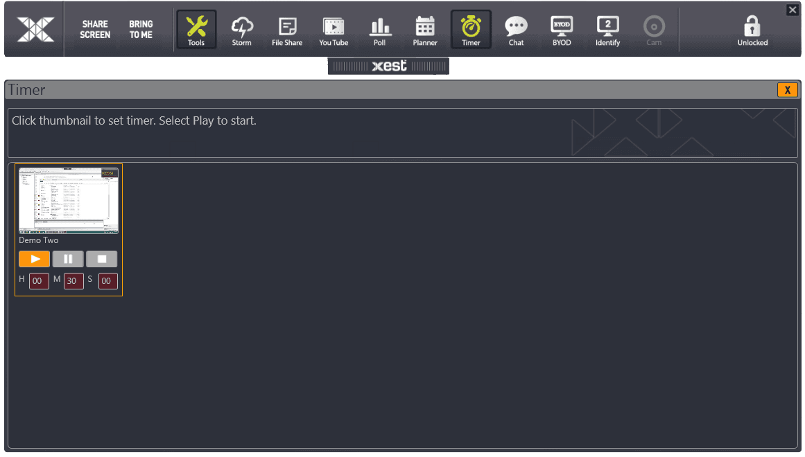 Xest Timer Play