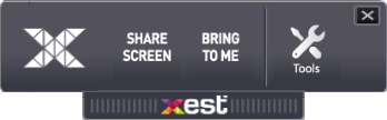 Xest Screen Share Menu 2